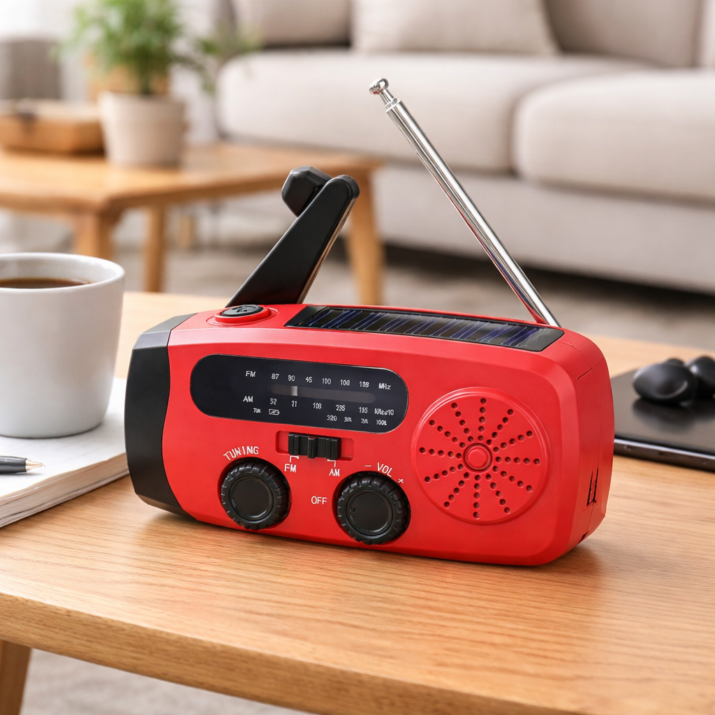 Waarom je een noodradio in huis moet hebben