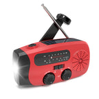 FluxWare™ Multifunctionele Noodradio