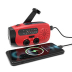 FluxWare™ Multifunctionele Noodradio