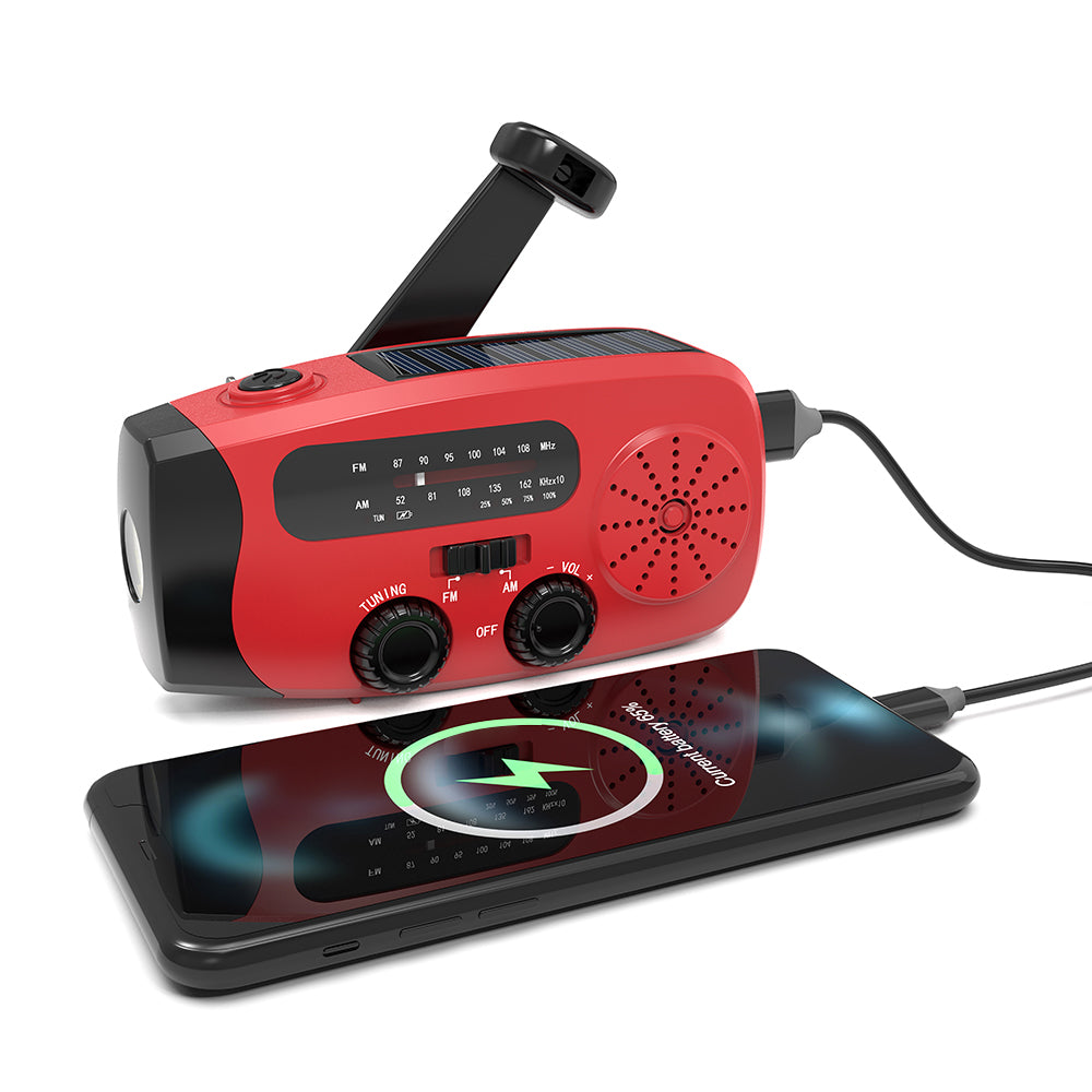 FluxWare™ Multifunctionele Noodradio