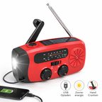 FluxWare™ Multifunctionele Noodradio