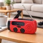 FluxWare™ Multifunctionele Noodradio